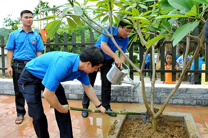 Khánh thành Bia di tích lịch sử cơ quan T.Ư Đoàn - ảnh 6