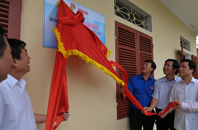 Khánh thành Bia di tích lịch sử cơ quan T.Ư Đoàn - ảnh 9