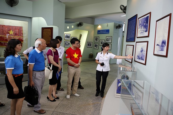 Cận cảnh cuộc sống, phong cảnh nơi đầu sóng Trường Sa - ảnh 4