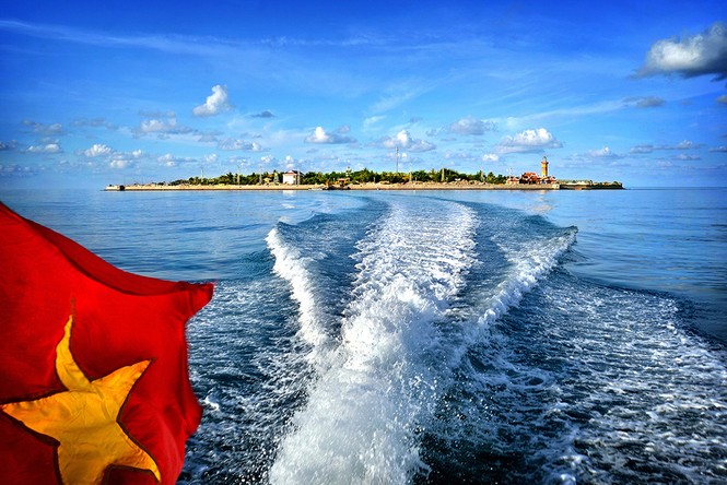 Cận cảnh cuộc sống, phong cảnh nơi đầu sóng Trường Sa - ảnh 15