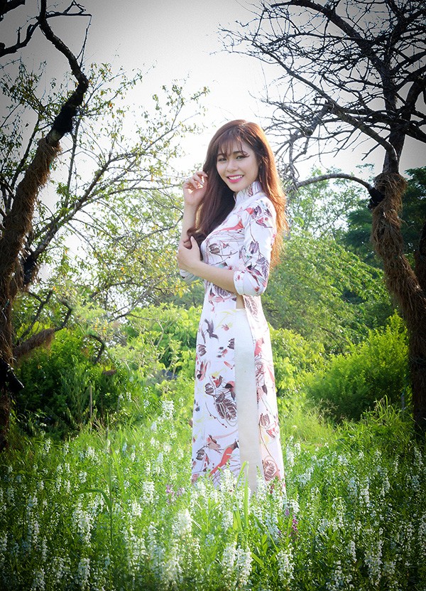Cận cảnh nhan sắc Hoa khôi Sinh viên Hà Nội 2016 - ảnh 7