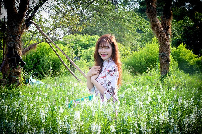 Cận cảnh nhan sắc Hoa khôi Sinh viên Hà Nội 2016 - ảnh 3