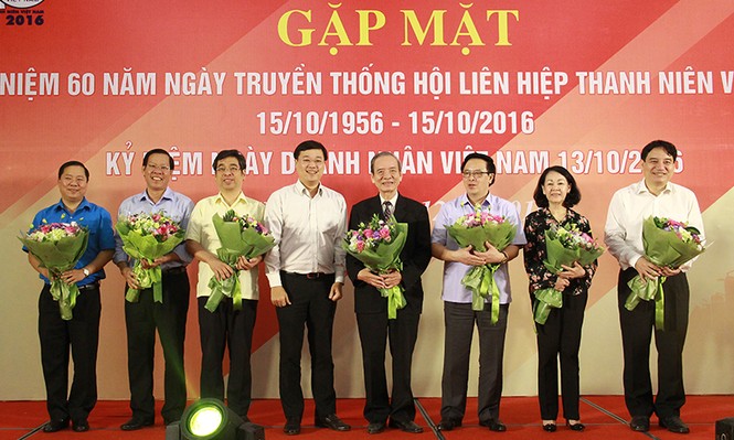 T.Ư Hội LHTN Việt Nam gặp mặt cán bộ làm công tác Hội các thời kỳ - ảnh 2