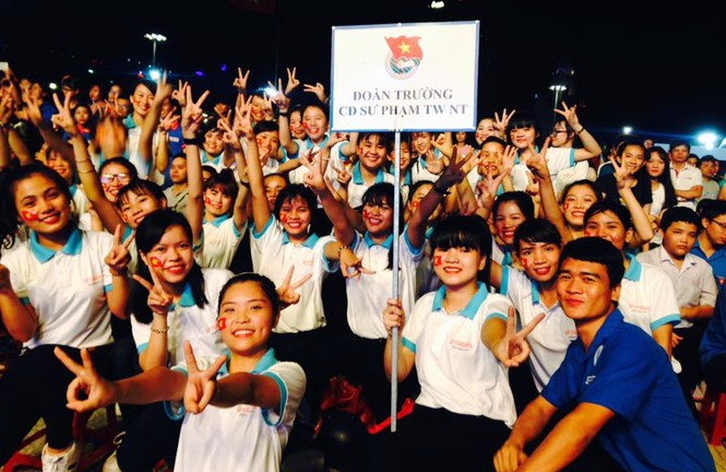 Tuổi trẻ Khánh Hòa hưởng ứng ngày hội văn hóa giao thông 2016 - ảnh 3