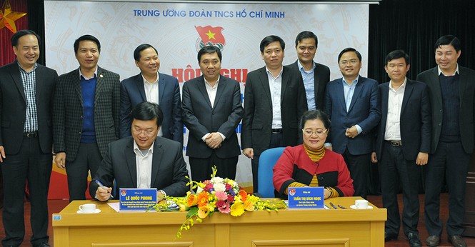 Các cá nhân, tập thể cơ quan T.Ư Đoàn nhận Bằng khen của Thủ tướng Chính phủ - ảnh 6