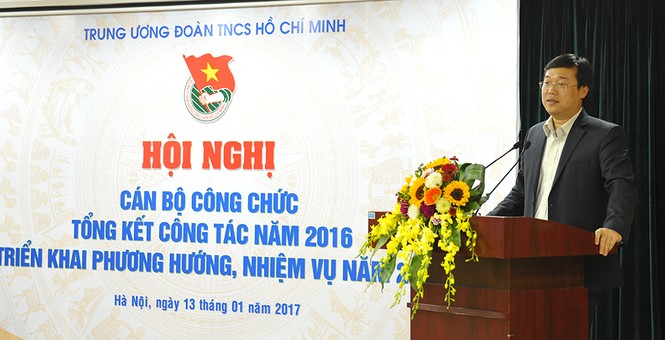 Các cá nhân, tập thể cơ quan T.Ư Đoàn nhận Bằng khen của Thủ tướng Chính phủ - ảnh 1