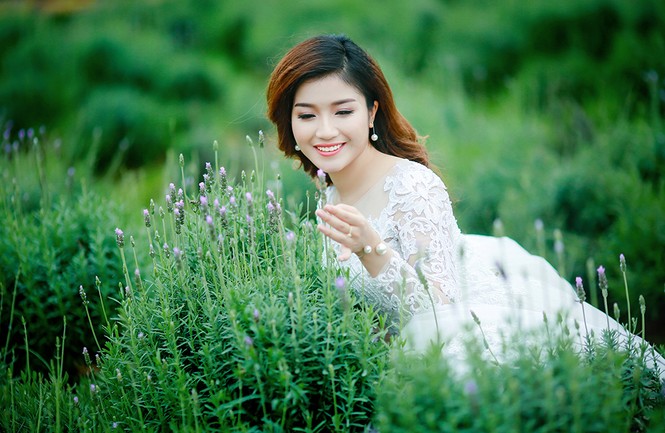 Ngắm bộ ảnh cưới của người đẹp thân thiện iMiss Thăng Long 2016 - ảnh 5