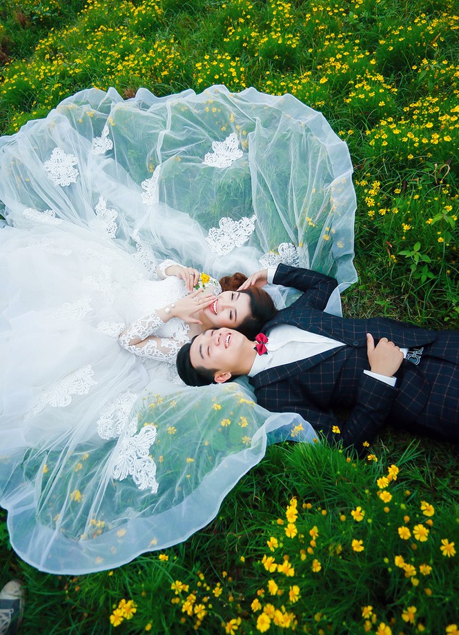 Ngắm bộ ảnh cưới của người đẹp thân thiện iMiss Thăng Long 2016 - ảnh 7