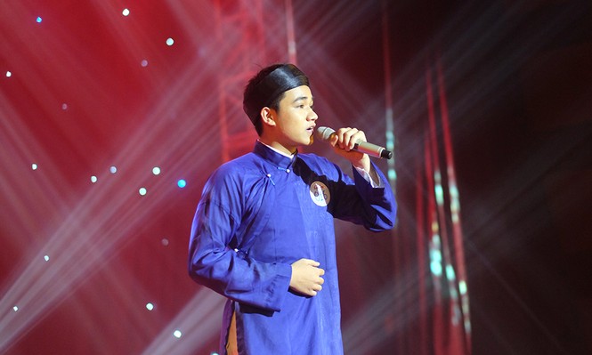 Hát hit của Lê Cát Trọng Lý, giọng ca Luật giành quán quân Let’s Sing 2017 - ảnh 5