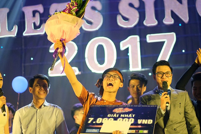 Hát hit của Lê Cát Trọng Lý, giọng ca Luật giành quán quân Let’s Sing 2017 - ảnh 8