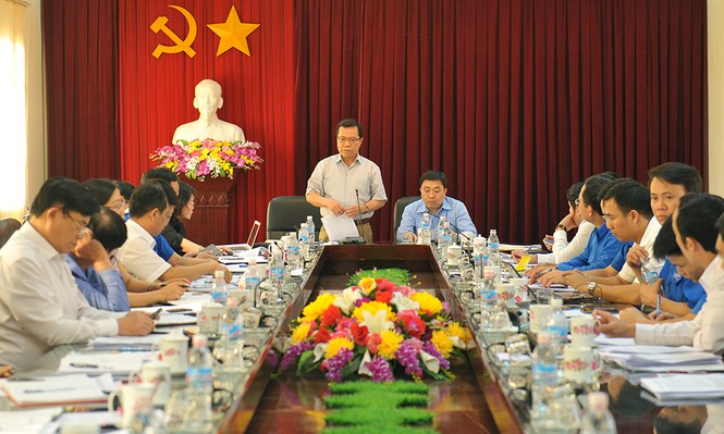 T.Ư Đoàn khảo sát mô hình cơ quan tham mưu giúp việc chung - ảnh 2