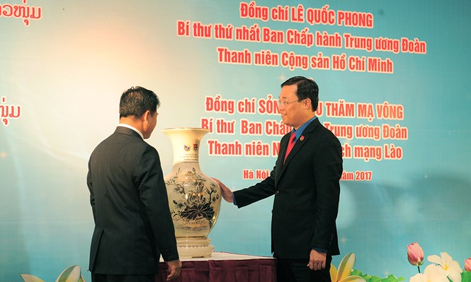 Tăng cường hoạt động hợp tác hữu nghị thanh niên Việt Nam - Lào - ảnh 2