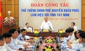Thủ tướng Nguyễn Xuân Phúc thăm và làm việc tại tỉnh Tây Ninh