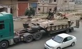 Bất chấp Mỹ đe dọa đáp trả, quân đội Syria ùn ùn kéo vũ khí tới Daraa