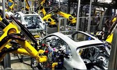 30.000 người máy sản xuất 1 chiếc ô tô trong 50 giây