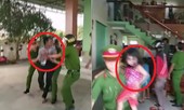 Nghẹt thở giải cứu 3 đứa trẻ suýt bị bố đẻ thiêu chết