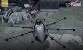 Chàng kỹ sư trẻ chế tạo thành công xe bay lai drone