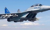 Tiêm kích mới nhất của Nga MiG-35 phô diễn kỹ năng trên không