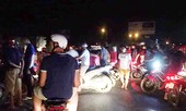 Bắt nhiều đối tượng chống đối công an vụ 2 quan tài diễu phố