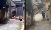 Nghi án con rể mang 4 bình gas đến nhà bố mẹ vợ đốt