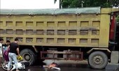 Người phụ nữ tử vong sau va chạm với xe tải
