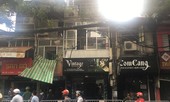 Hai ngày sau vụ cháy ở La Thành: Một ngôi nhà bốc khói nghi ngút