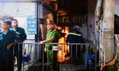 Nguyên nhân ban đầu hai nạn nhân tử vong trong đám cháy ở Đê La Thành
