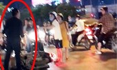 Xác định nam thanh niên vụ xô ngã bà bầu sau va chạm giao thông