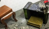 Bắt nhóm đối tượng phá két trộm 200 cây vàng
