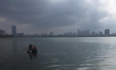 Tìm thấy thi thể người đàn ông mất tích ở Hồ Tây