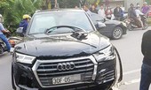 Lái xe Audi Q5 gây tai nạn liên hoàn do gạt nhầm số?