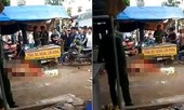 Hé lộ động cơ sát hại dã man người phụ nữ bán đậu ở chợ Bến Tắm