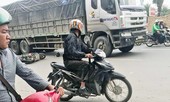 Người đàn ông tử vong sau va chạm với xe tải