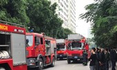 Một phụ nữ tử vong trong vụ cháy căn hộ HH Linh Đàm