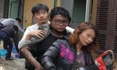 Cứu nam thanh niên ngạt khói trong vụ cháy nhà ở Hà Nội