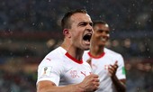 'Messi Thụy Sĩ' rực sáng với bàn thắng vàng hạ Serbia
