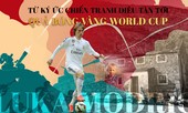 Luka Modric: Từ ký ức chiến tranh điêu tàn tới Quả bóng vàng World Cup