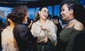 Hoa hậu Hà Kiều Anh trẻ trung, sành điệu hội ngộ MC Thanh Mai