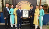 Vietnam Airlines năm thứ 3 nhận chứng chỉ hãng hàng không 4 sao
