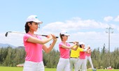 30 người đẹp HHVN làm quen với môn thể thao quý tộc
