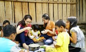Xúc động hành trình sẻ chia nhân ái của thí sinh HHVN tại Bình Định