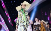 Thí sinh HHVN 'biến hoá' với sắc màu trong đêm Người đẹp Thời trang 3