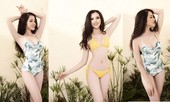 Thúy Vi khoe body cực chuẩn trước thềm Miss Asia Pacific International