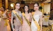 Phương Nga mặc xuyên thấu đọ dáng thí sinh Miss Grand International