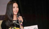 Á hậu Thúy An kể chuyện mượn tiền mua quà tặng mẹ 20/10