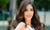 Phương Nga cùng thí sinh Miss Grand khoe body nóng bỏng với bikini