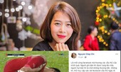 MC Diệp Chi 'nhắn nhủ' fan để cầu thủ nghỉ ngơi-hút hơn 10.000 'share'