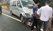 Lạng Sơn: Xe máy đâm xe ô tô, một phụ nữ tử vong tại chỗ