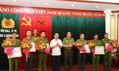 Khen thưởng chuyên án phá đường dây buôn bán hơn 500 bánh heroin