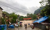 Cầu Na Sẩm ở Lạng Sơn bị lũ nhấn chìm, giao thông chia cắt